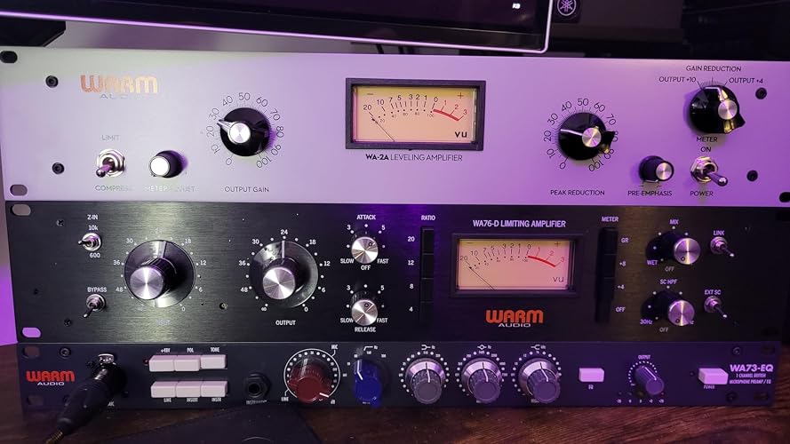 Warm Audio WA-2A Tube Opto Compressor : Amazon.in: Musical Instruments